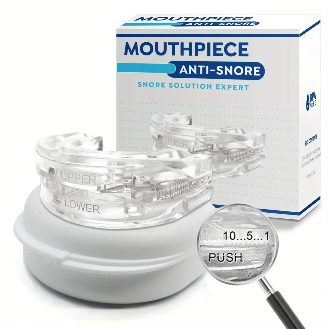 Anti-Snoring Mouth Piece