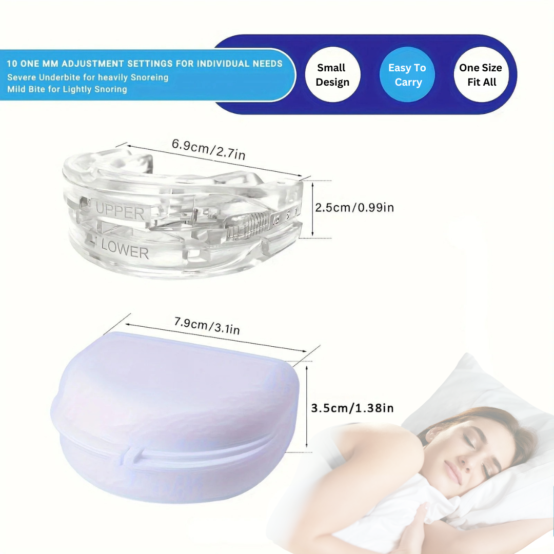 Anti-Snoring Mouth Piece