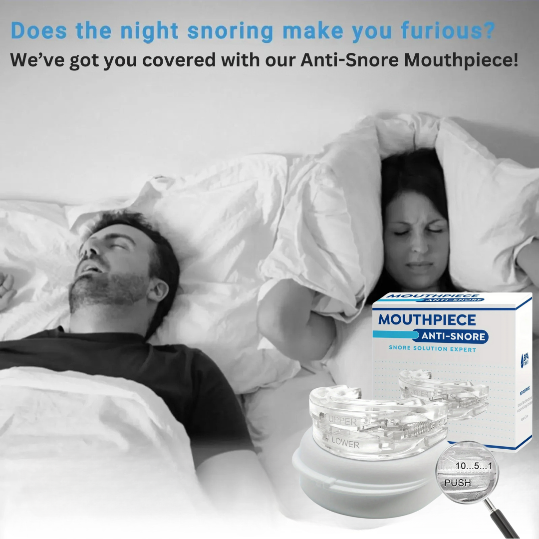 Anti-Snoring Mouth Piece