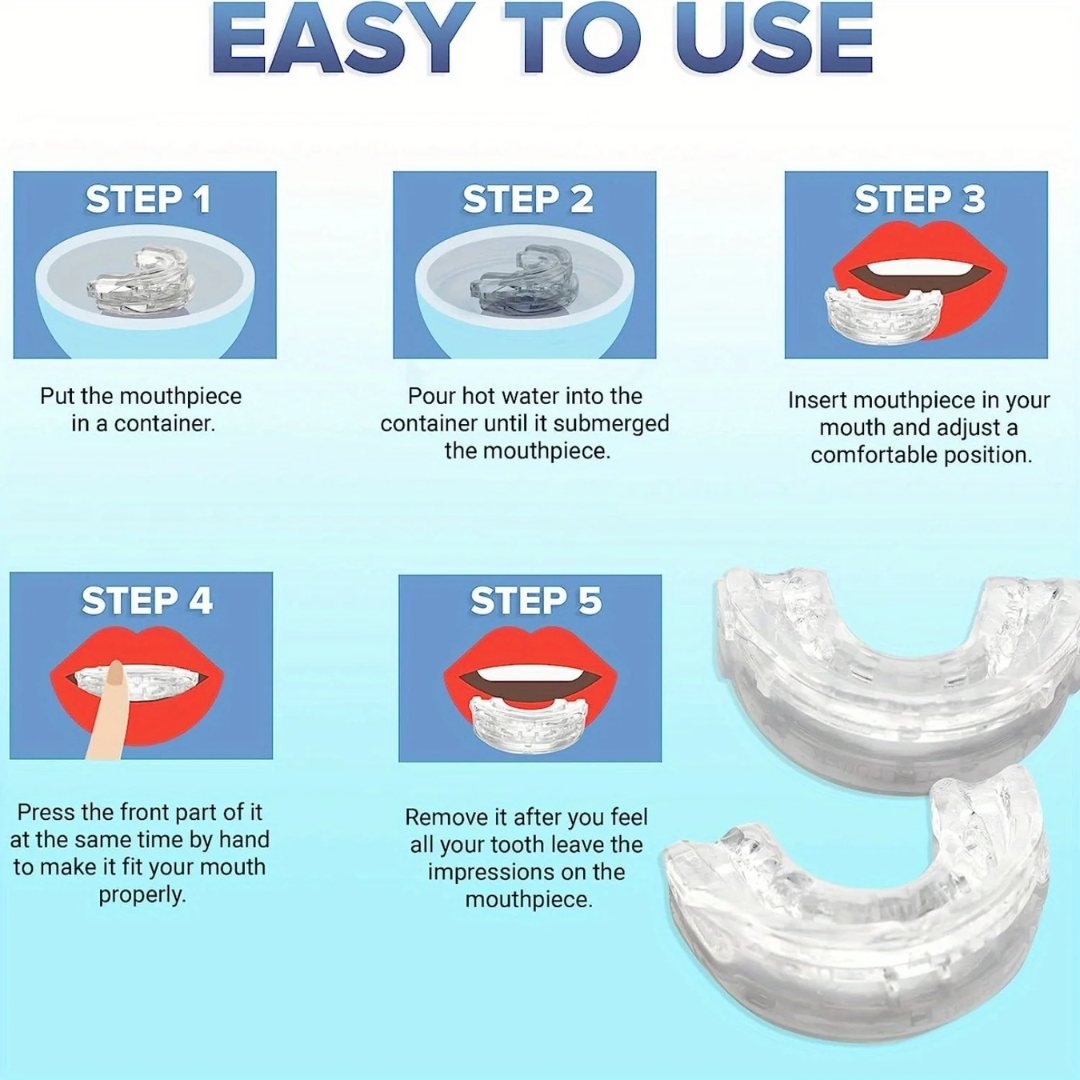 Anti-Snoring Mouth Piece